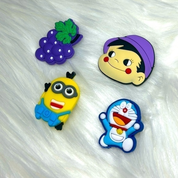 4 Croc Shoe Charms - Picture 2 of 2